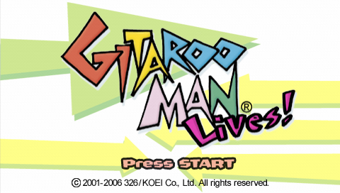Gitaroo Man Lives screenshot 4 for PSP